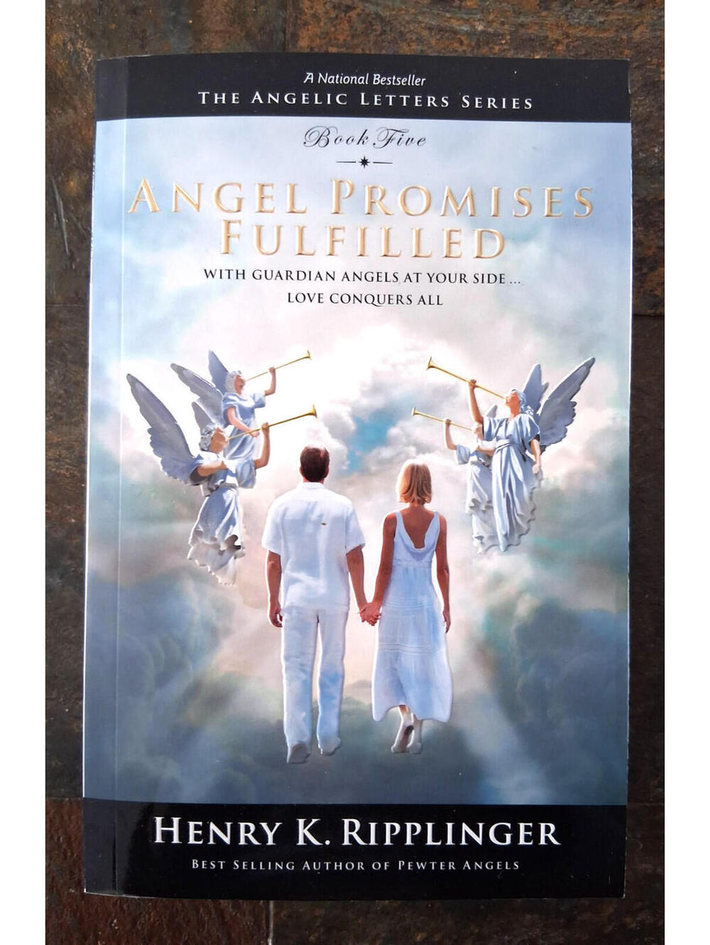 Angel Promises Fulfilled (Angelic Letters Series) Henry K. Riplinger, Paperback